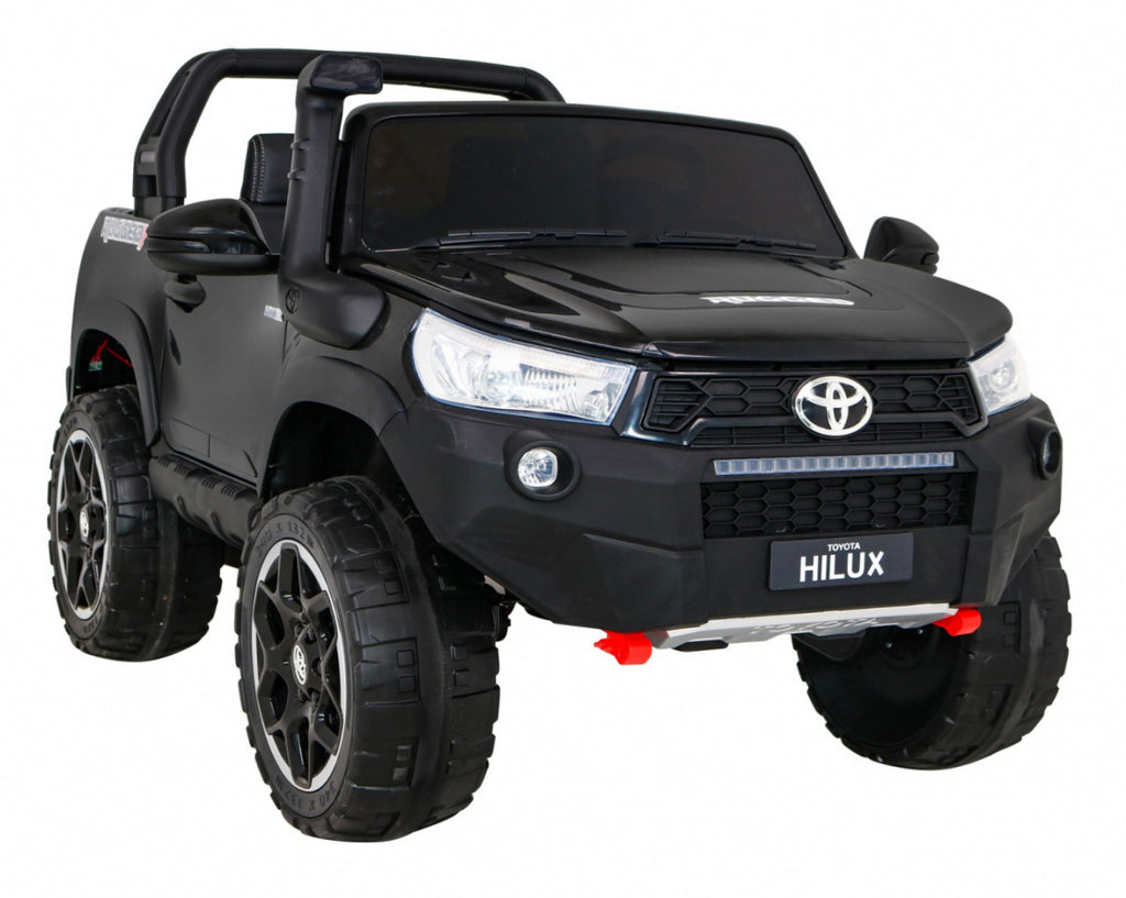 Vehicle Toyota Hilux Black