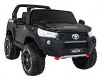 Vehicle Toyota Hilux Black