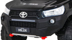 Vehicle Toyota Hilux Black