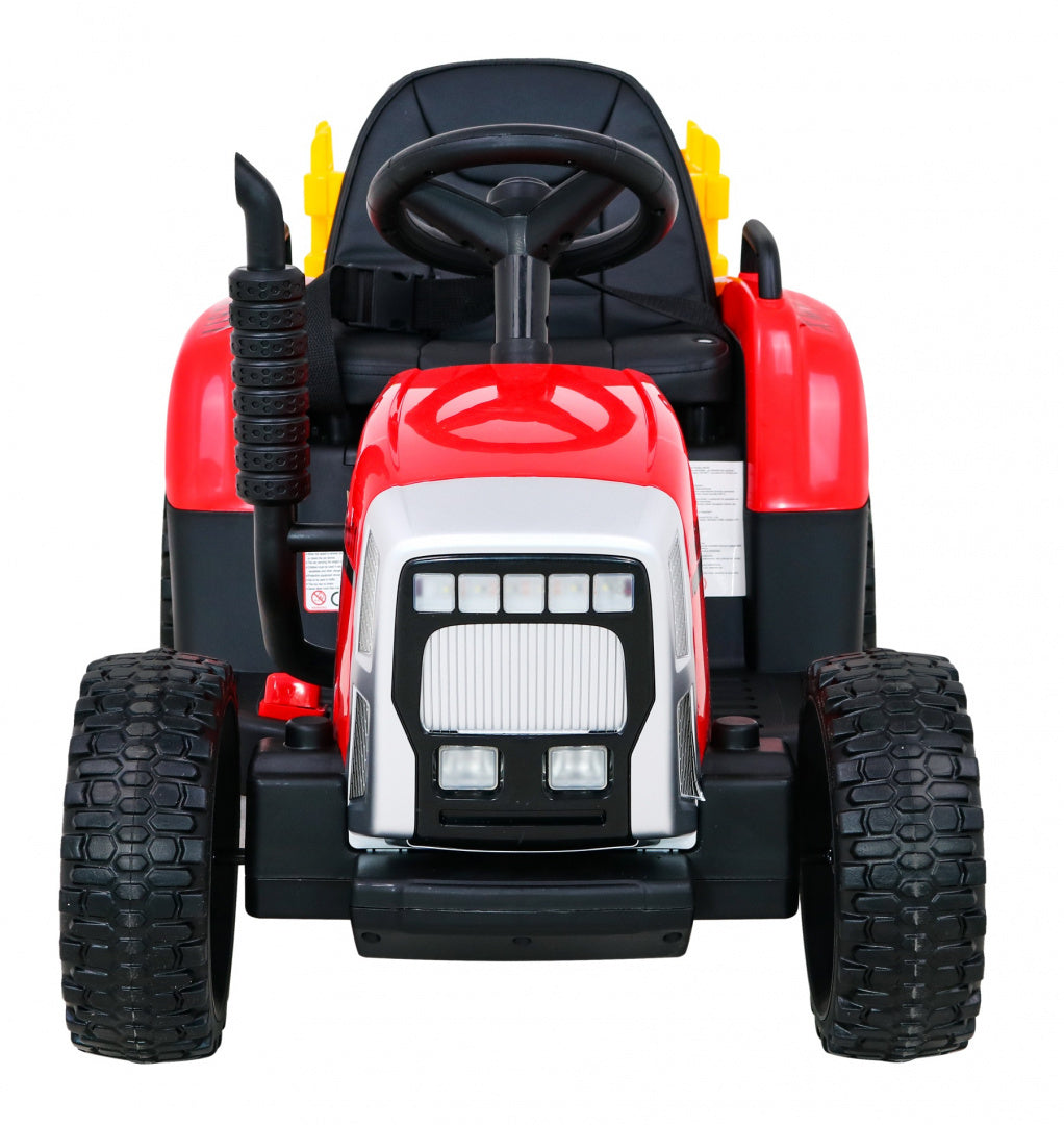 Tractor with Trailer BLOW Red