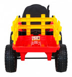 Tractor with Trailer BLOW Red
