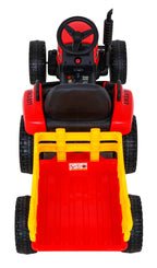 Tractor with Trailer BLOW Red