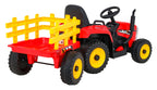 Tractor with Trailer BLOW Red
