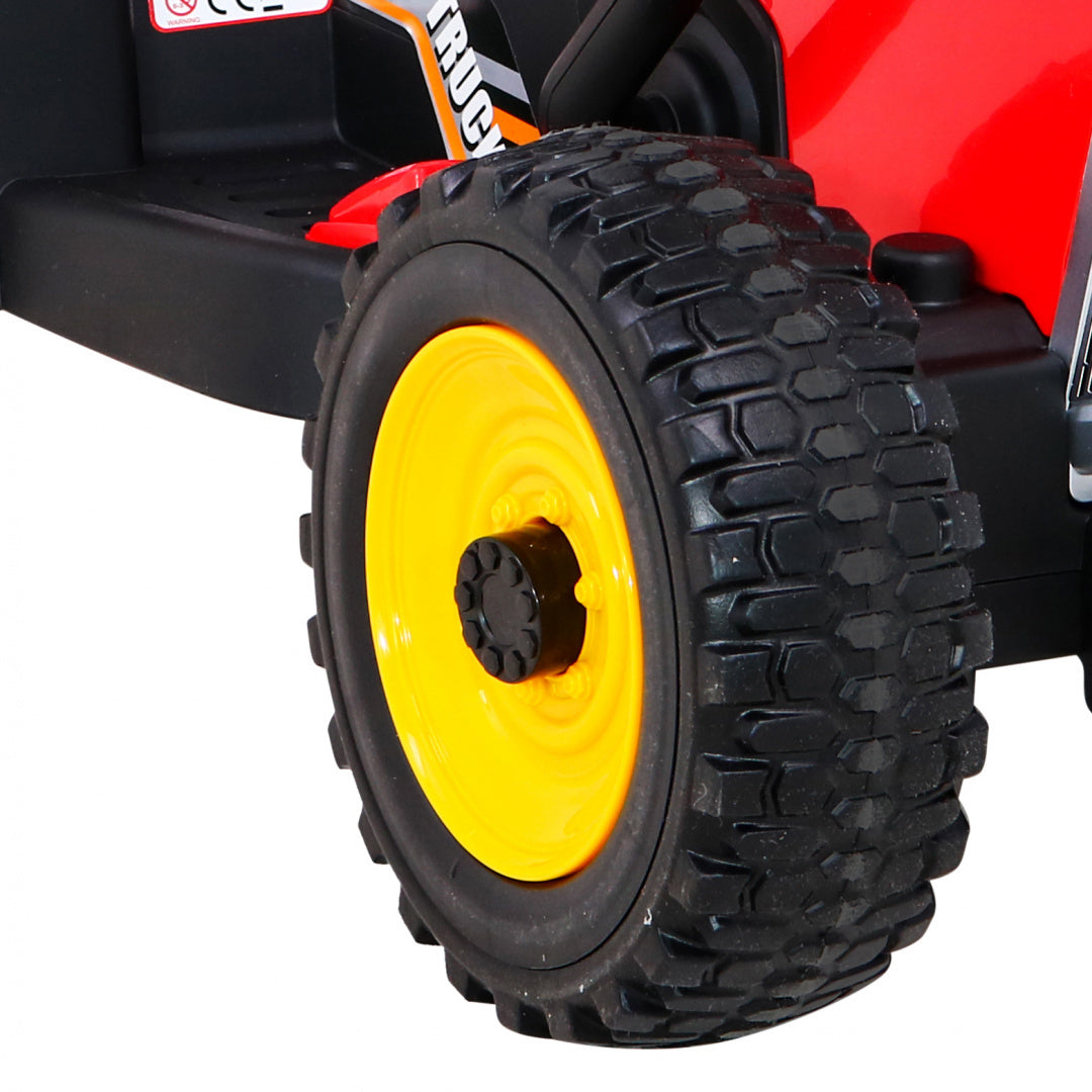 Tractor with Trailer BLOW Red