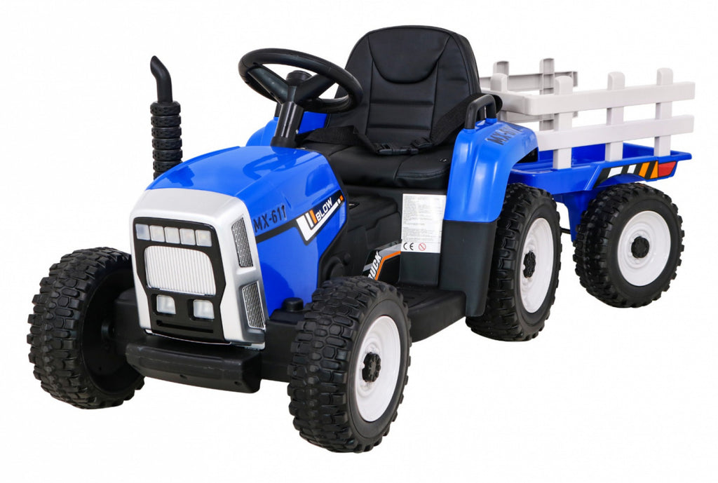 Tractor with Trailer BLOW Blue