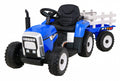 Tractor with Trailer BLOW Blue