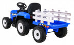 Tractor with Trailer BLOW Blue