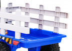 Tractor with Trailer BLOW Blue