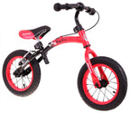 Walking Bike Boomerang red