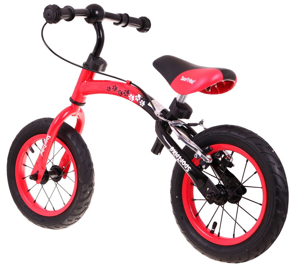 Walking Bike Boomerang red
