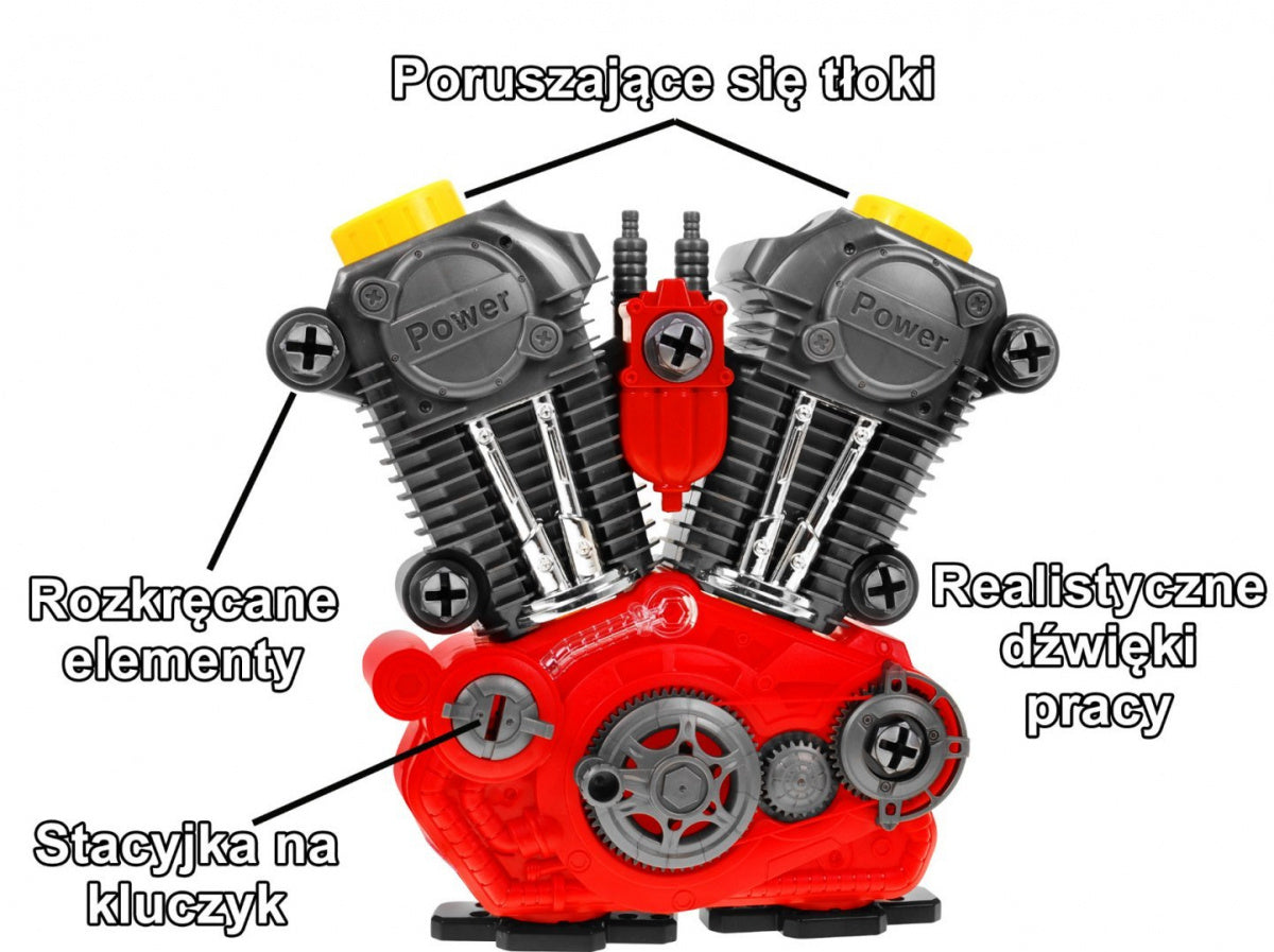 Multipartial Engine