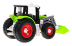 Multipartial tractor with Trailer