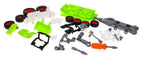 Multipartial tractor with Trailer