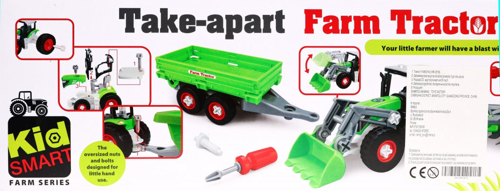 Multipartial tractor with Trailer