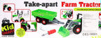 Multipartial tractor with Trailer