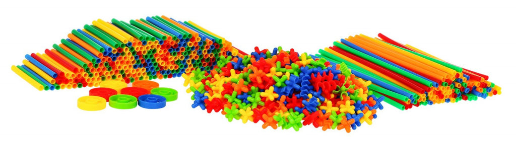 Construction straws 800el
