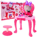 Dressing table with Hairdryer