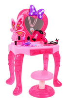 Dressing table with Hairdryer
