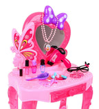 Dressing table with Hairdryer