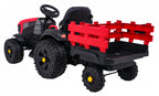 Tractor Titanium With Trailer Red