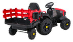 Tractor Titanium With Trailer Red