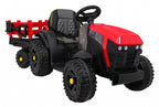 Tractor Titanium With Trailer Red