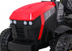 Tractor Titanium With Trailer Red