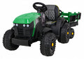 Tractor Titanium With Trailer Green
