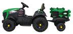 Tractor Titanium With Trailer Green