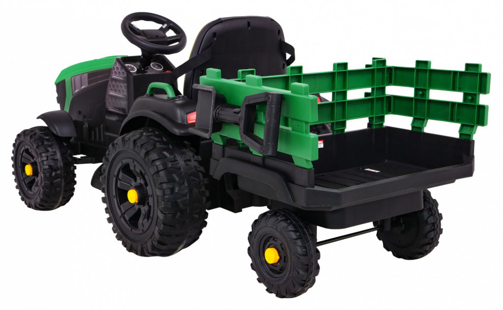 Tractor Titanium With Trailer Green