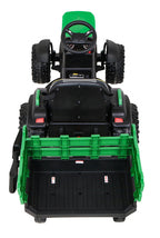 Tractor Titanium With Trailer Green