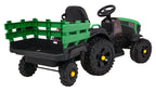 Tractor Titanium With Trailer Green
