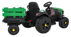 Tractor Titanium With Trailer Green