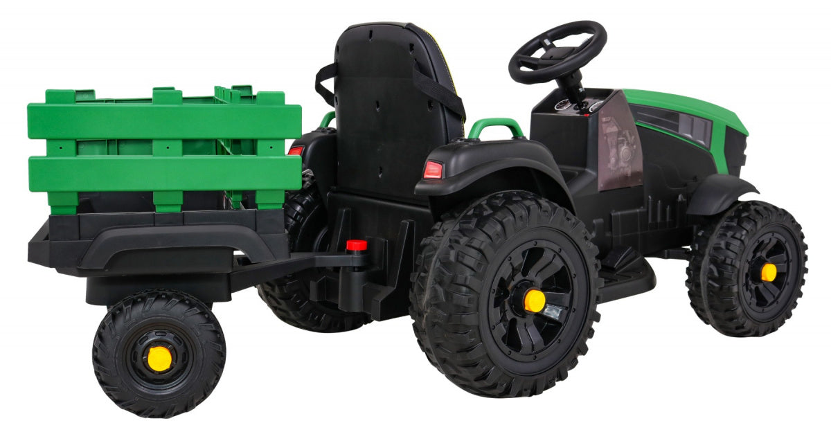 Tractor Titanium With Trailer Green