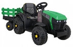 Tractor Titanium With Trailer Green