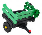 Tractor Titanium With Trailer Green