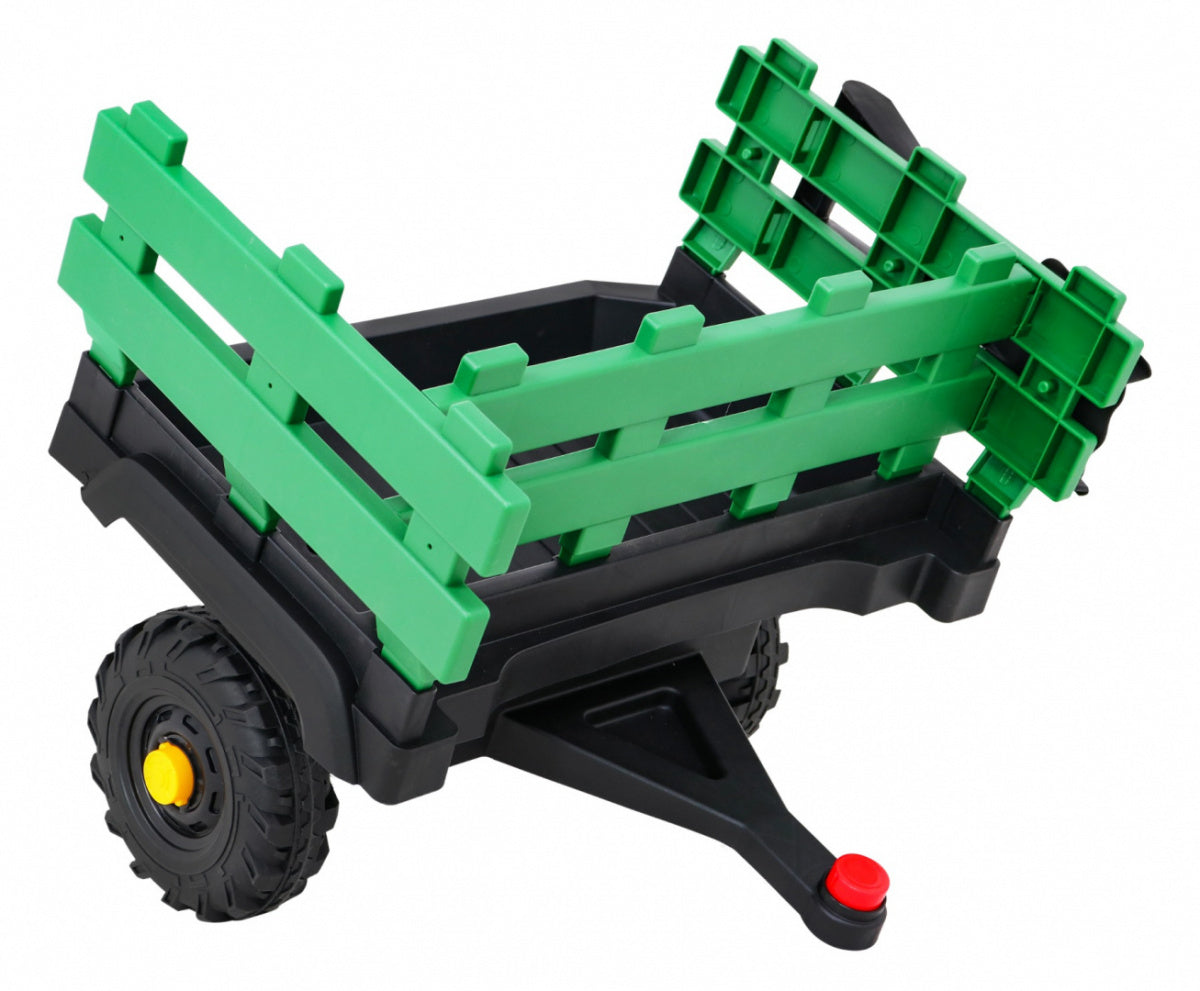 Tractor Titanium With Trailer Green