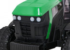Tractor Titanium With Trailer Green