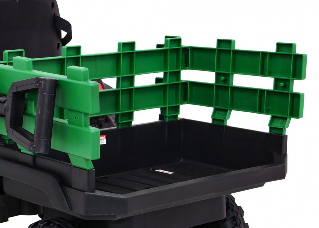 Tractor Titanium With Trailer Green