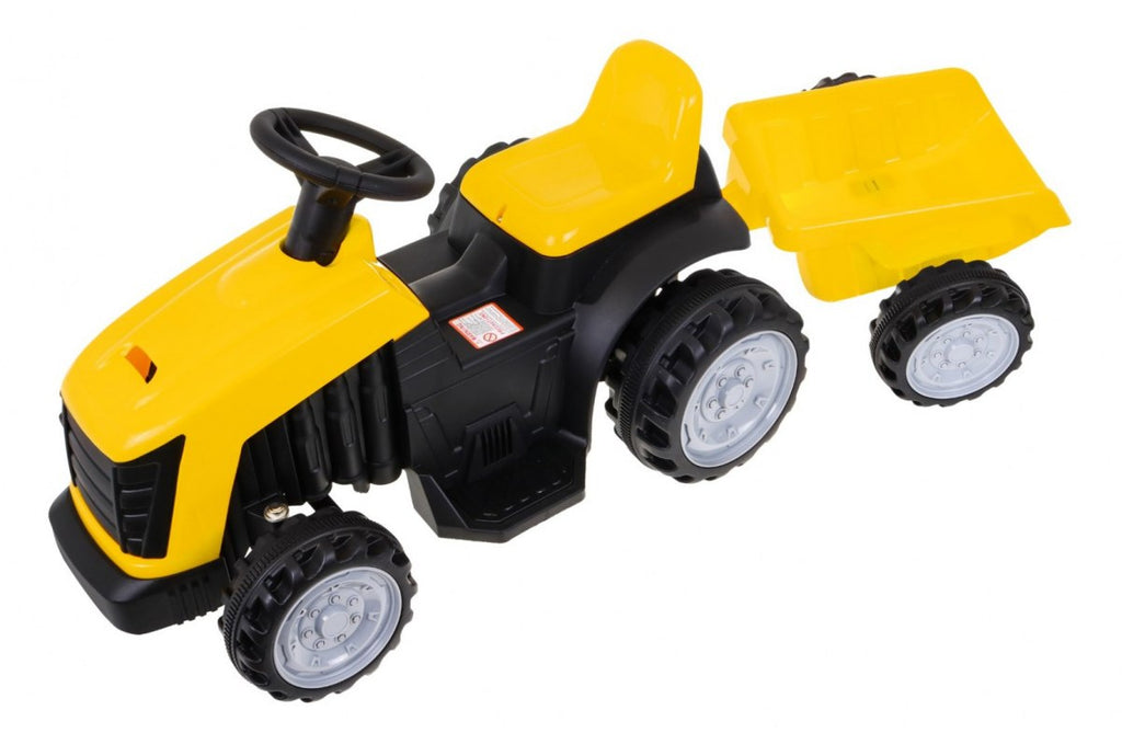 Tractor with trailer