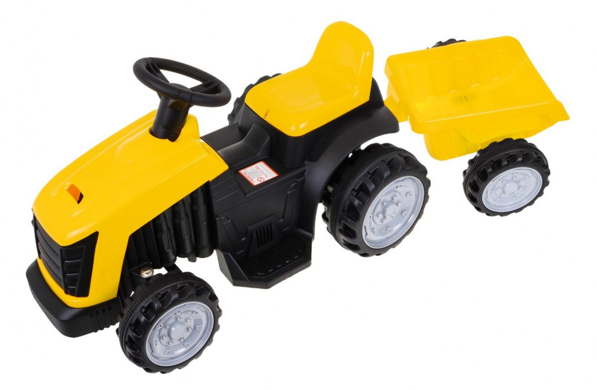 Tractor with trailer