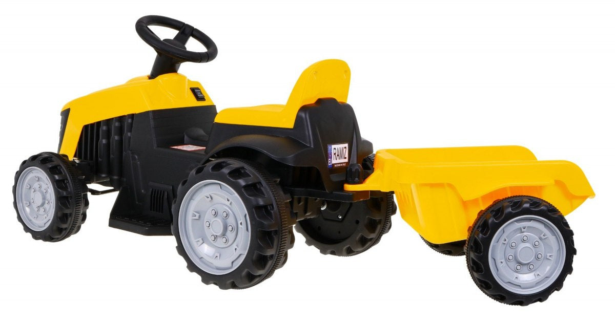 Tractor with trailer