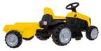 Tractor with trailer