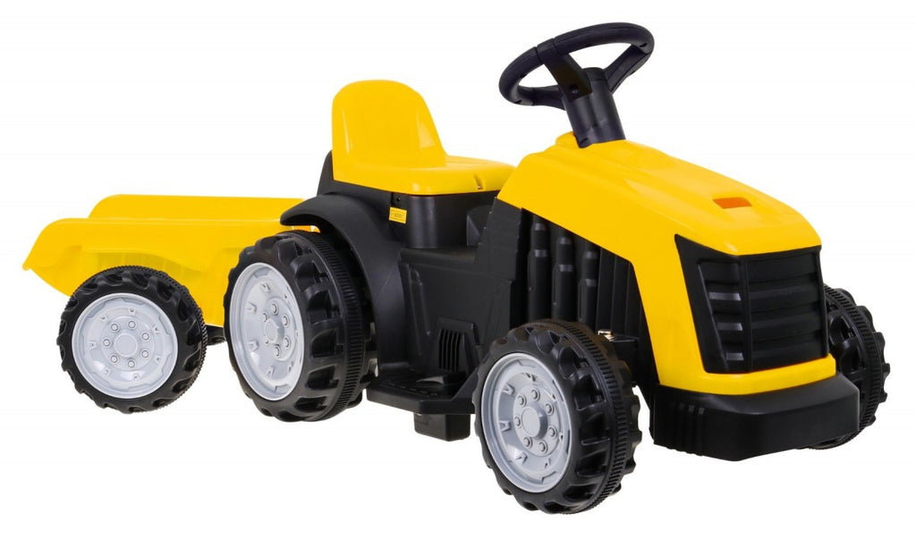 Tractor with trailer