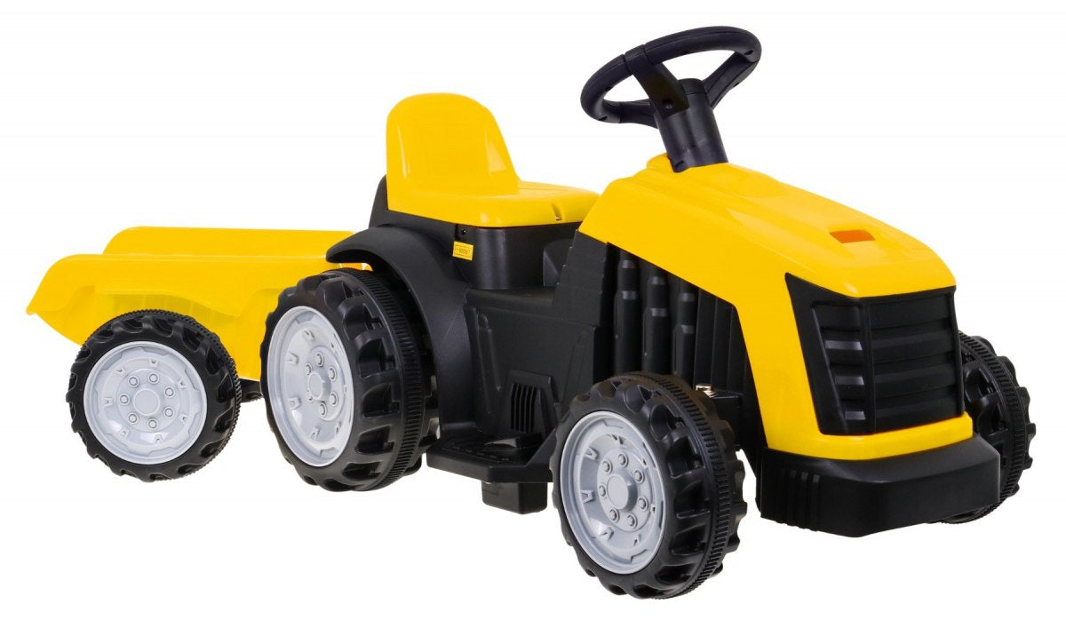 Tractor with trailer