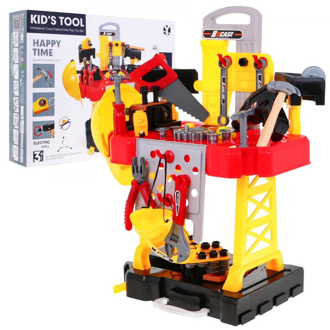 Tool set Suitcase Workshop 56 pcs