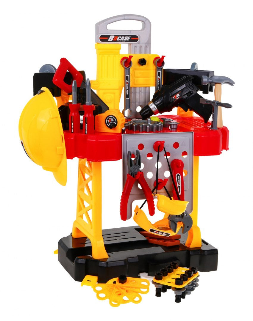 Tool set Suitcase Workshop 56 pcs