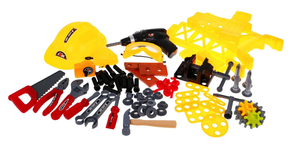 Tool set Suitcase Workshop 56 pcs