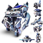 Solar space fleet 6in1
