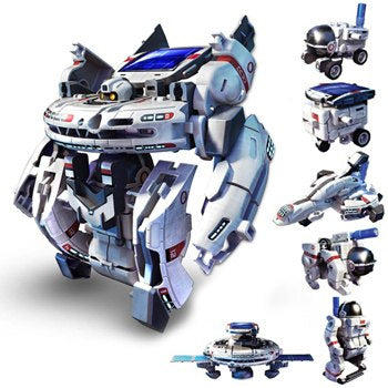 Solar space fleet 6in1